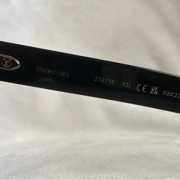 Louis Vuitton LV Empreinte Light Round Sunglasses - Z1879E - Picture 5 of 8